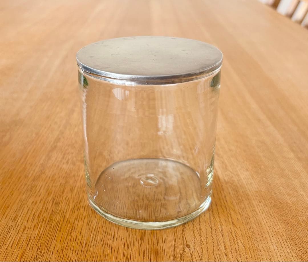 KOHORO 淀屋橋 作家 作品 蓋付きガラス瓶