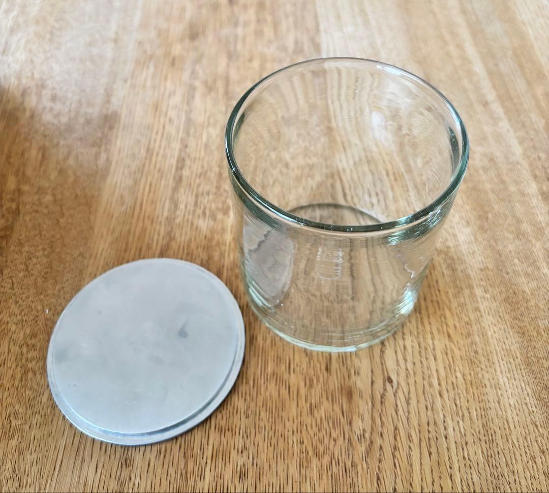 KOHORO 淀屋橋 作家 作品 蓋付きガラス瓶