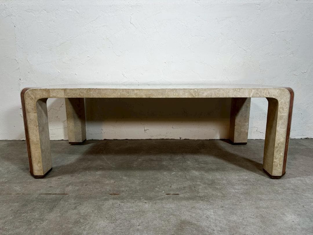 メーカー不明 大理石風センターテーブル センターテーブル テーブルRWcen32