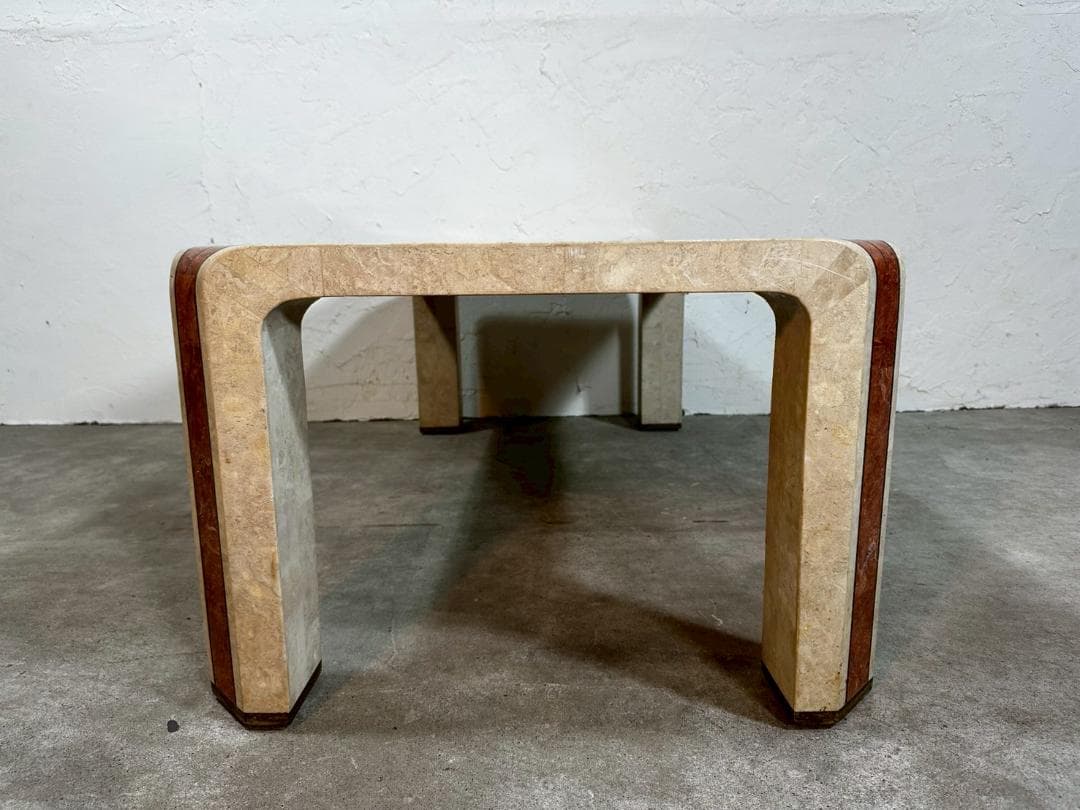 メーカー不明 大理石風センターテーブル センターテーブル テーブルRWcen32