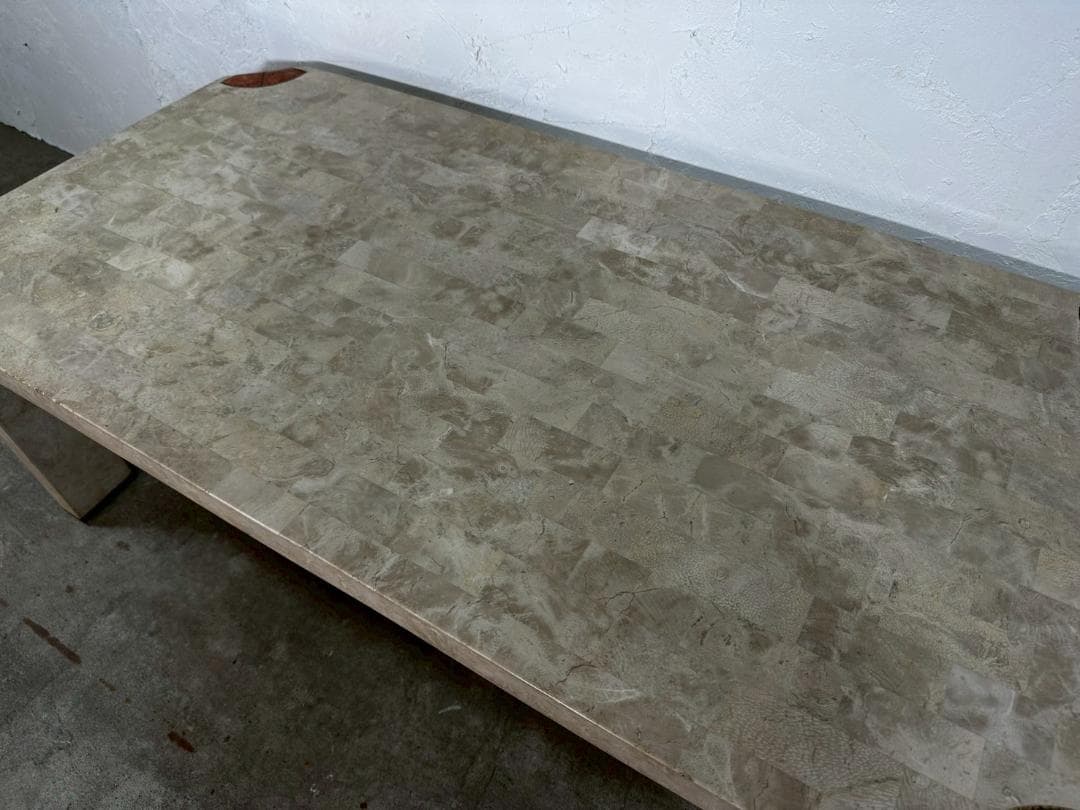 メーカー不明 大理石風センターテーブル センターテーブル テーブルRWcen32