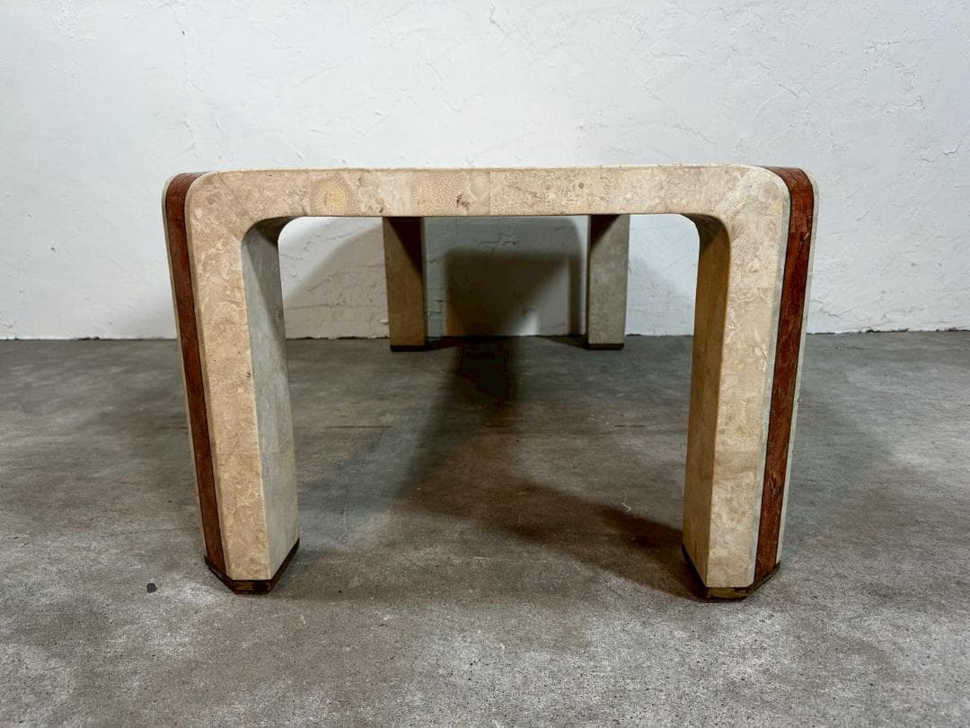 メーカー不明 大理石風センターテーブル センターテーブル テーブルRWcen32