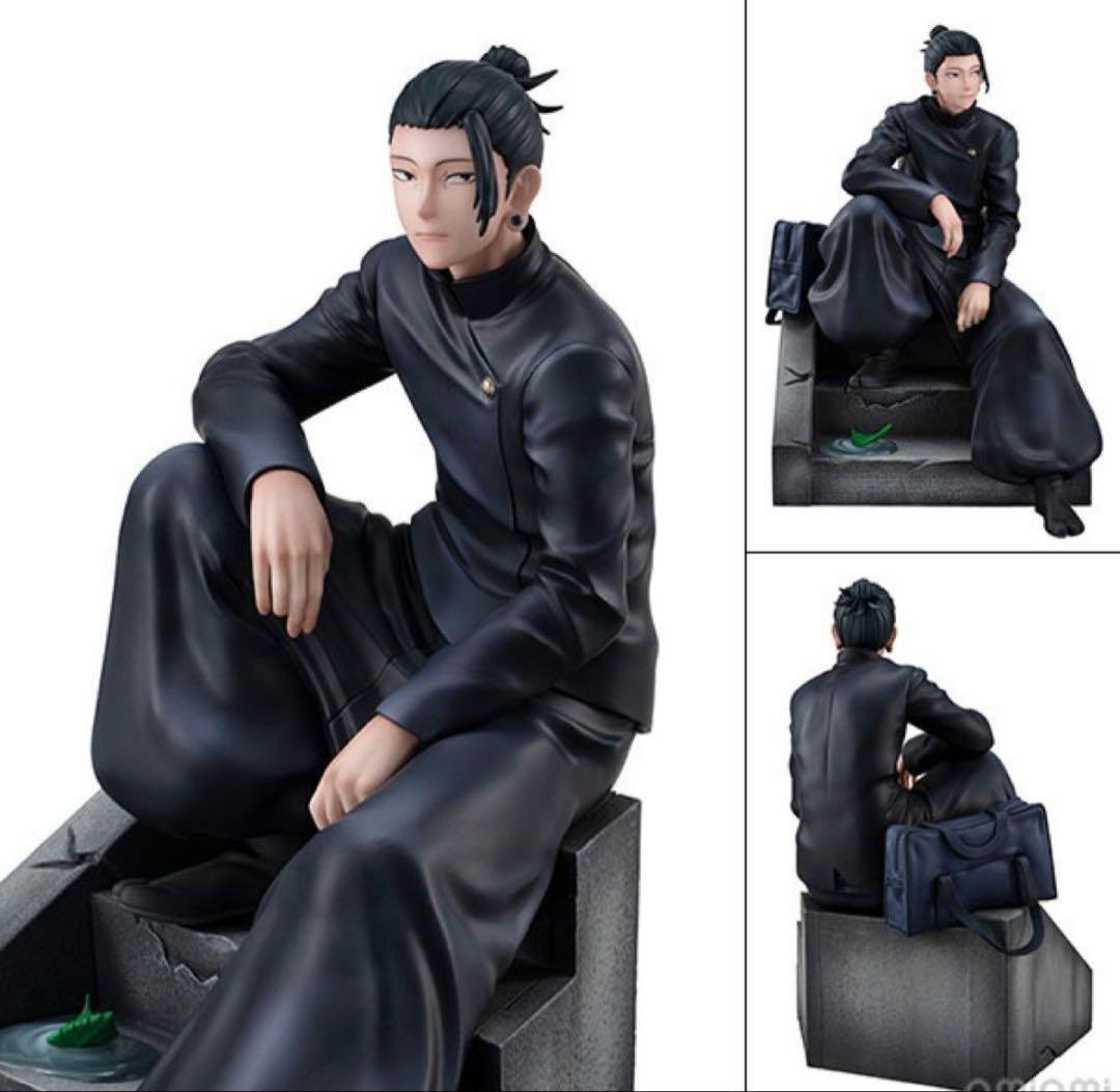 呪術廻戦 五条悟 夏油傑 高専ver メガハウス フィギュア 傘