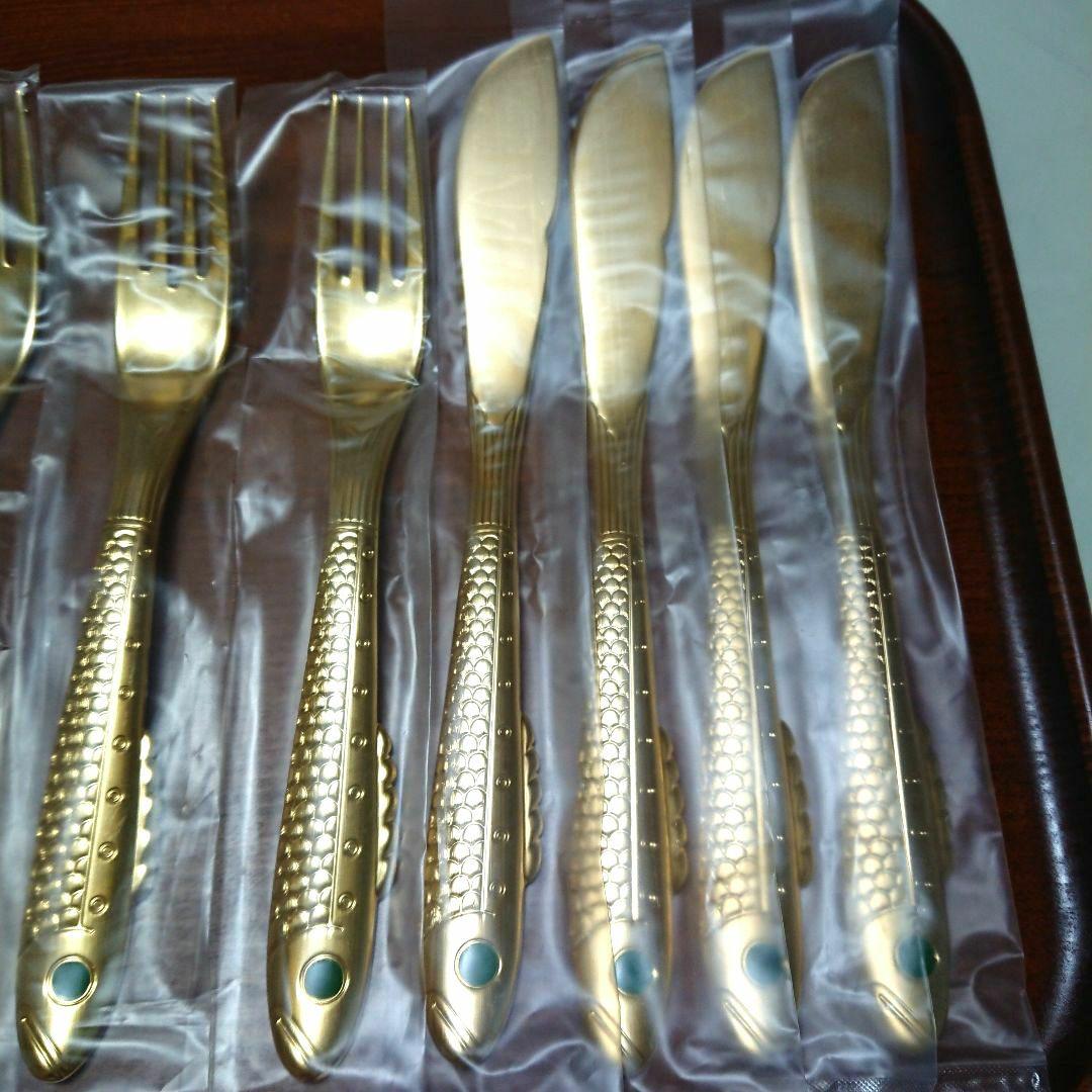 未使用 ヤマコ 山崎金属工業 YAMACO カトラリー