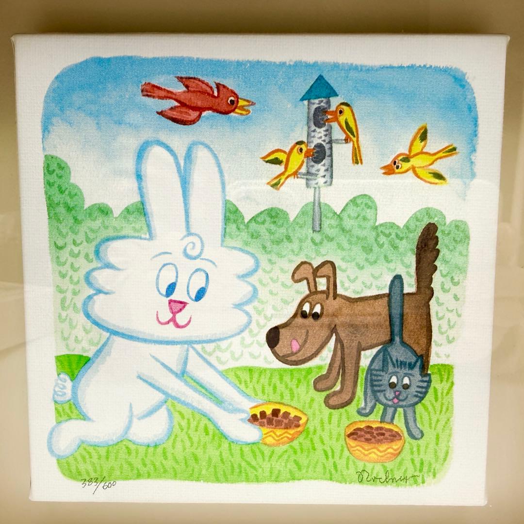 ロドニー アラン グリーンブラット サンダーバニー 版画 額入り - メルカリ