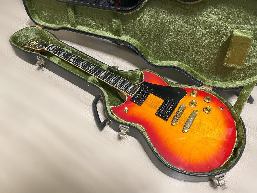 【都内手渡しのみ】YAMAHA SG-2500 1983年製 ハードケース付
