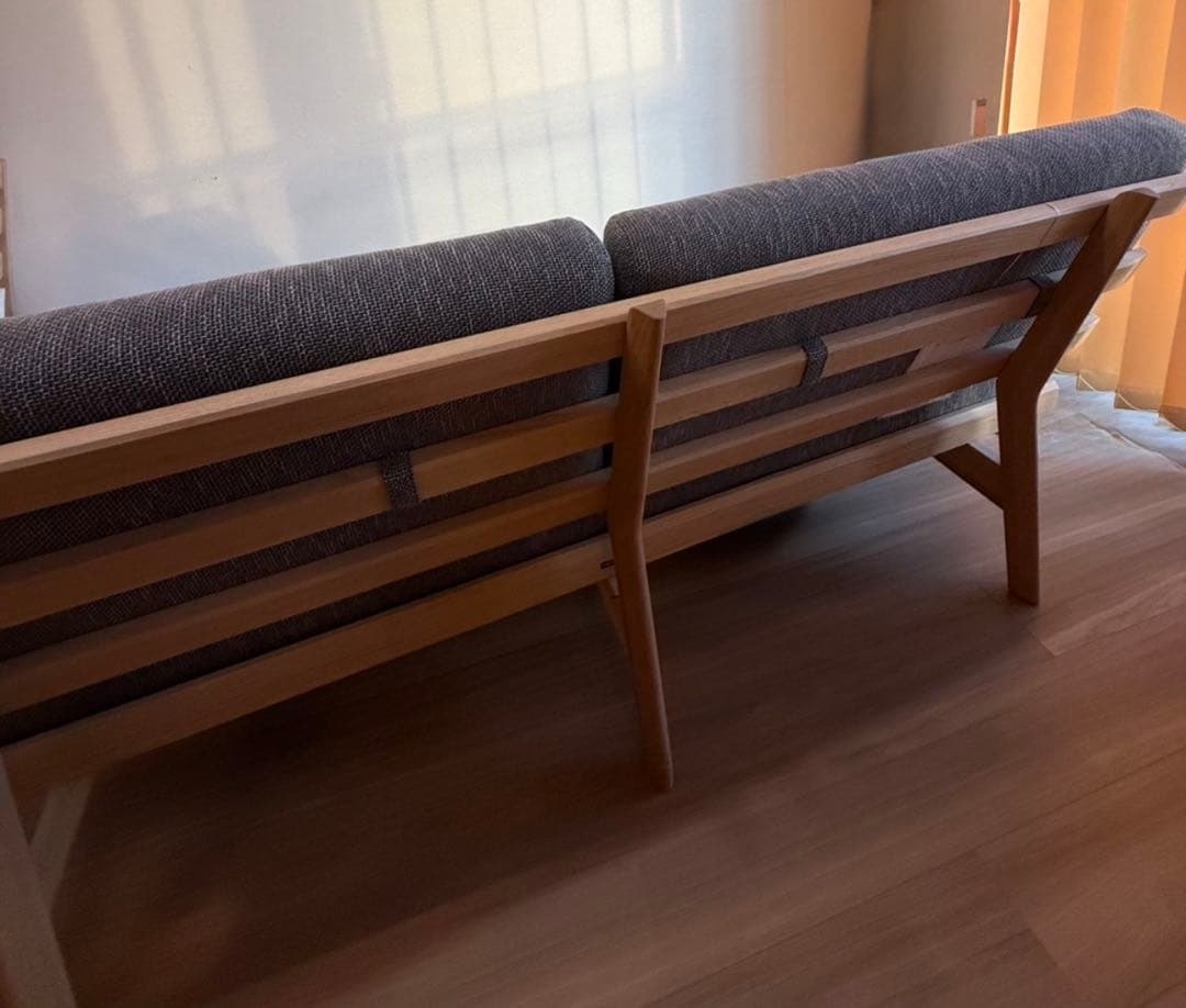 ⭐︎カリモク⭐︎2〜3人掛けソファ WG3023