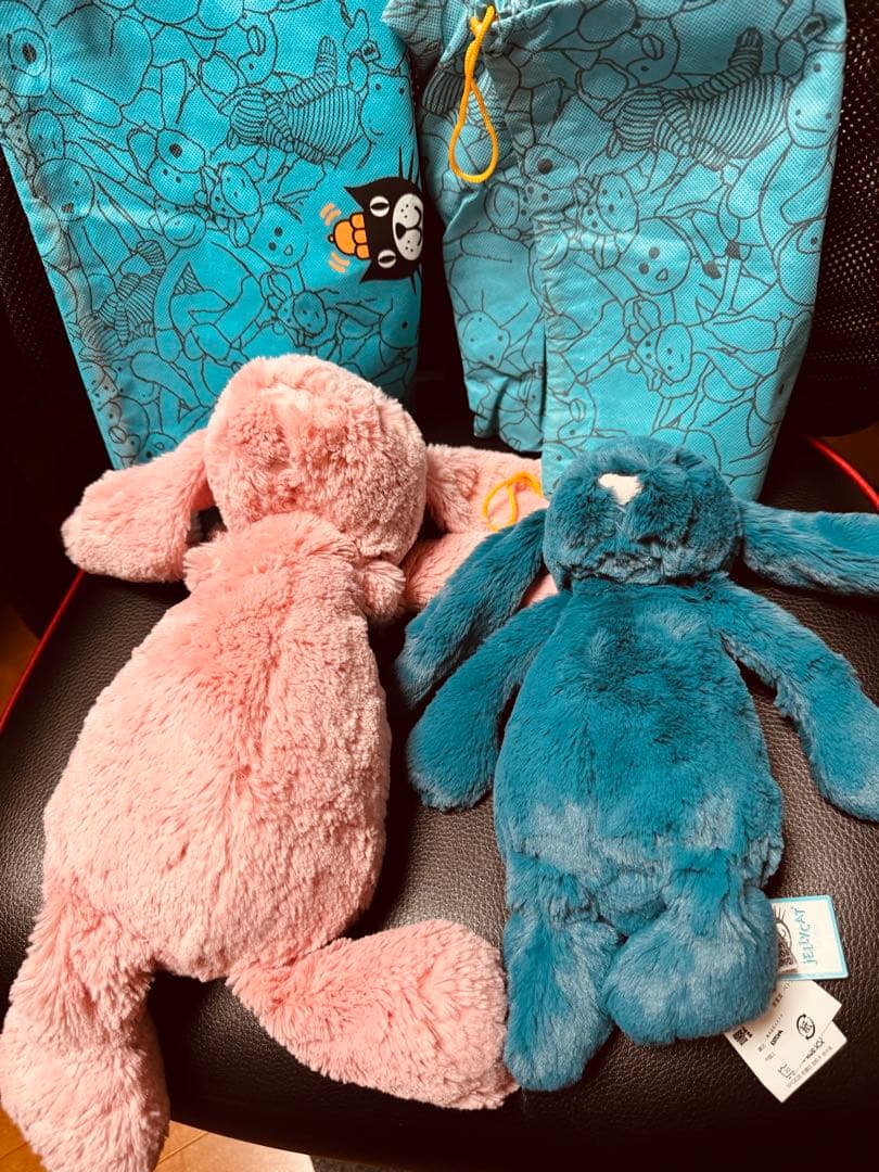 【新品・正規品】 Bashful Mineralうさぎ