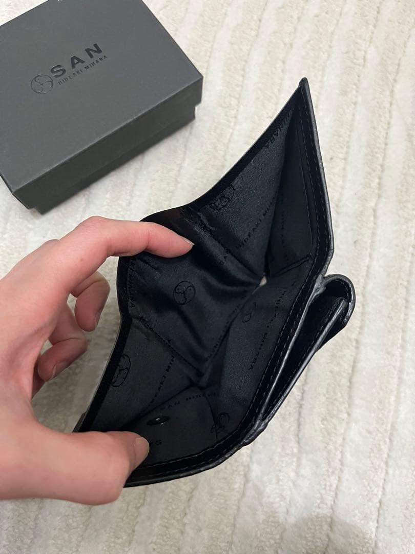 SAN HIDEAKI MIHARA サン ヒデアキ ミハラ 財布