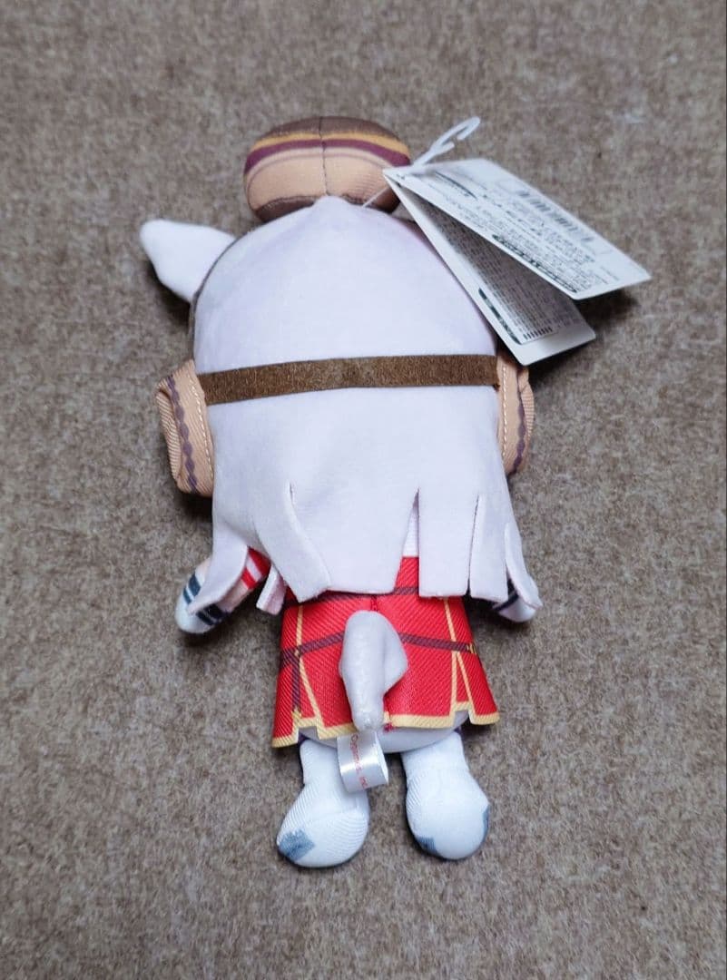 ウマ娘 Chibiぬいぐるみ ぬいぐるみ ゴールドシップ ゴルシ - メルカリ