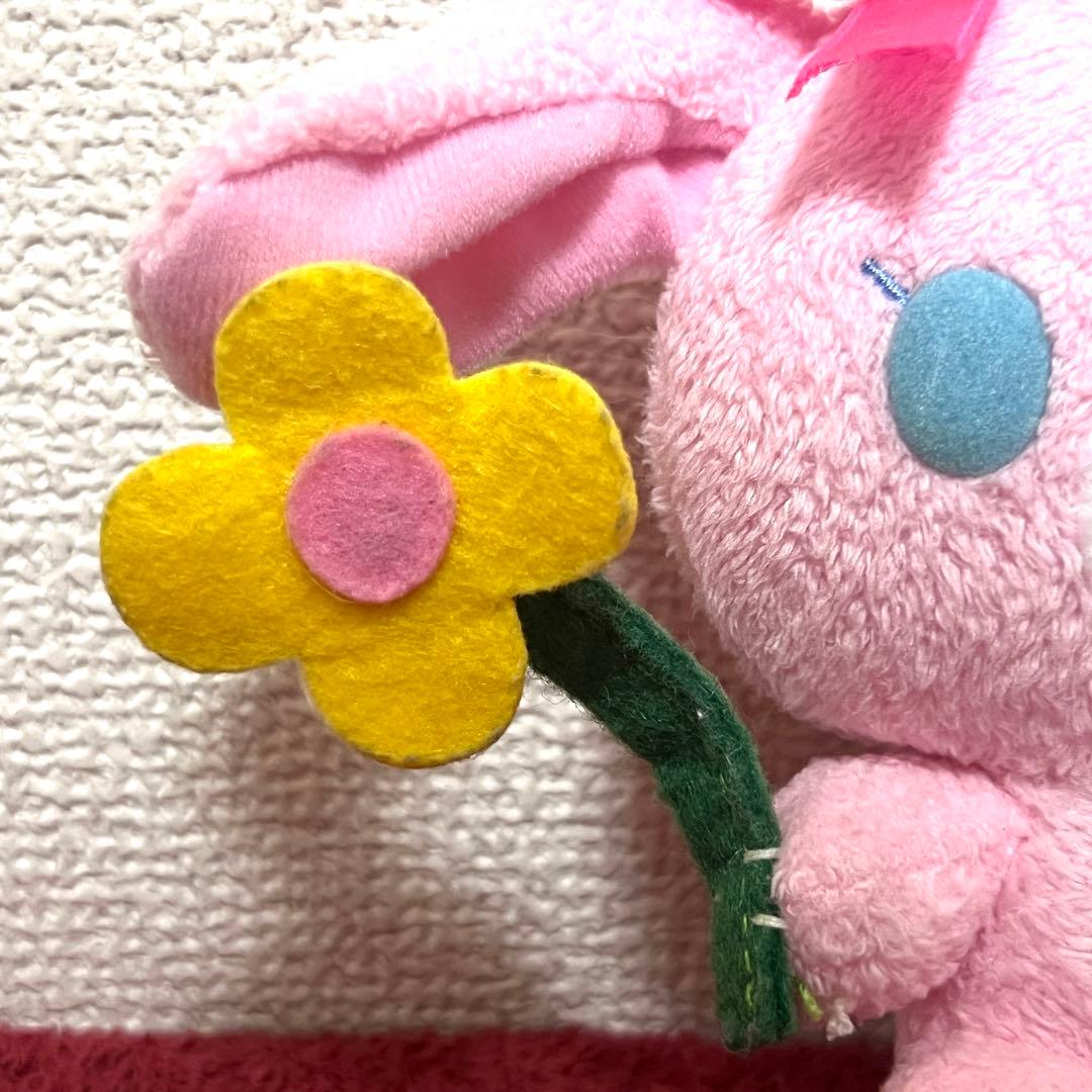 サンリオ シュガーバニーズ ももうさ おすわりぬいぐるみ マスコット