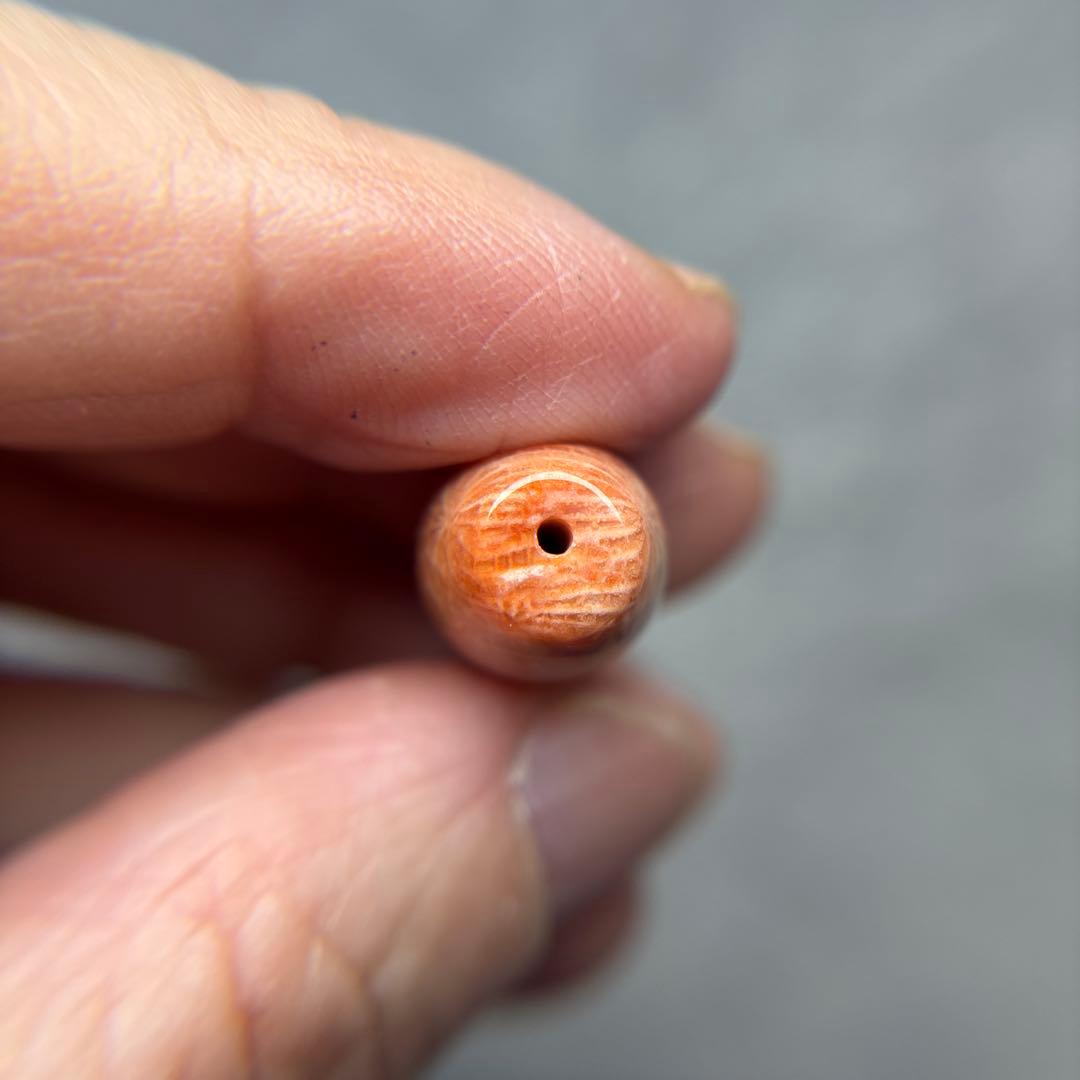 たまきフォッシルコーラル　天珠　1-330