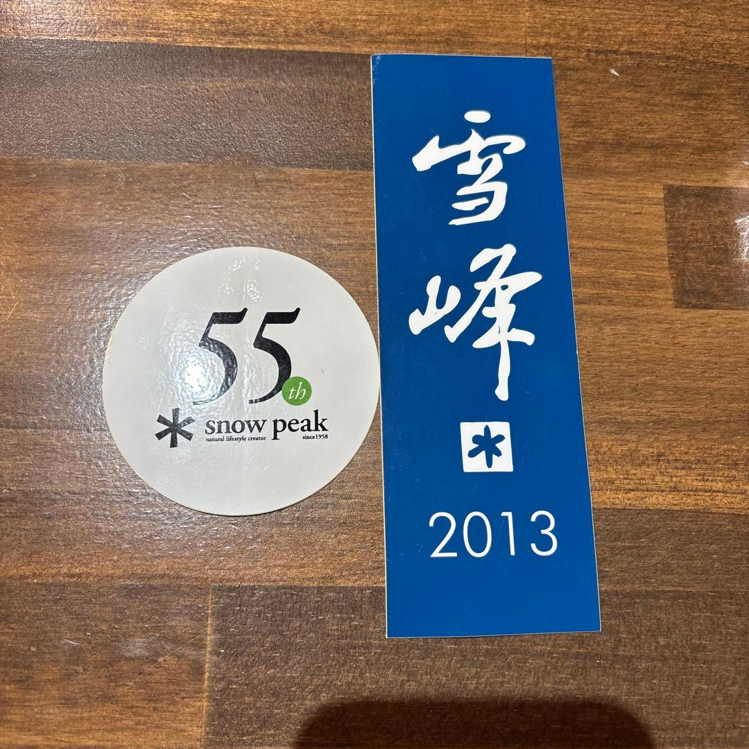 限定品！スノーピーク　雪峰祭　ステンボックスハンガーティッシュケース　おまけ付き