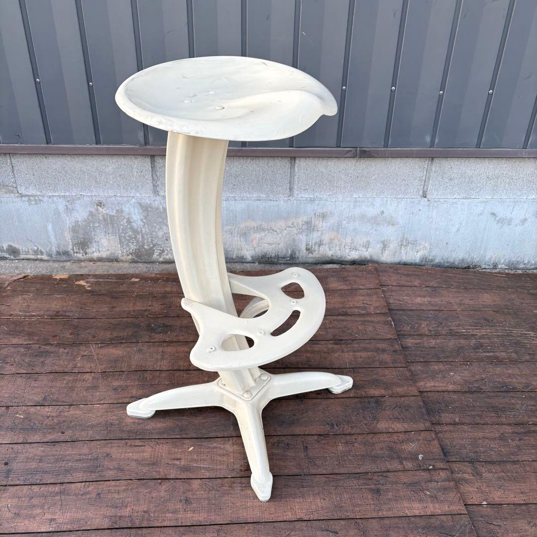 【DULTON / ダルトン】 ロータス 廃盤品 アイアンスツール 鉄製椅子