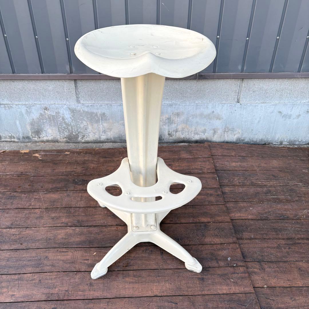 【DULTON / ダルトン】 ロータス 廃盤品 アイアンスツール 鉄製椅子