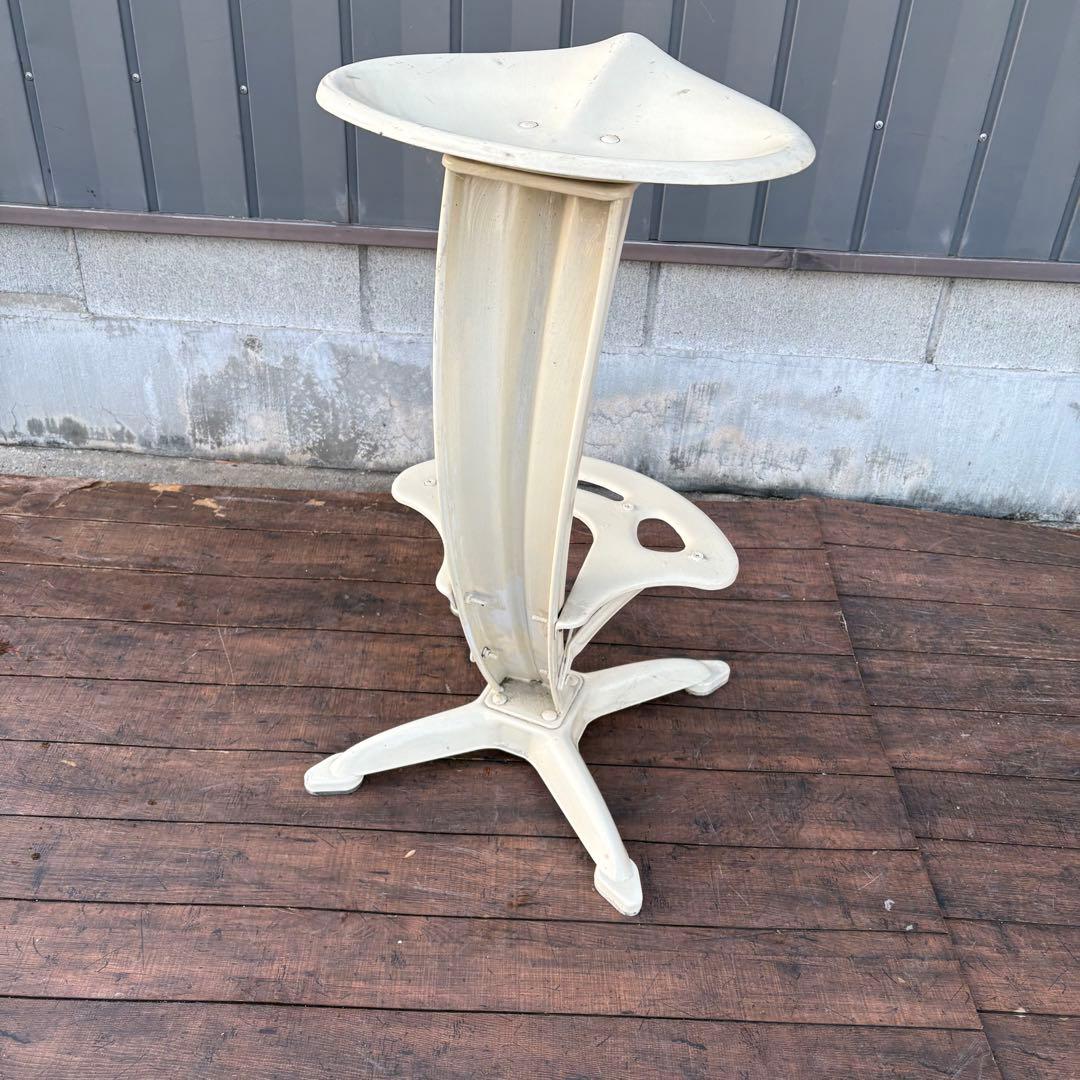 【DULTON / ダルトン】 ロータス 廃盤品 アイアンスツール 鉄製椅子