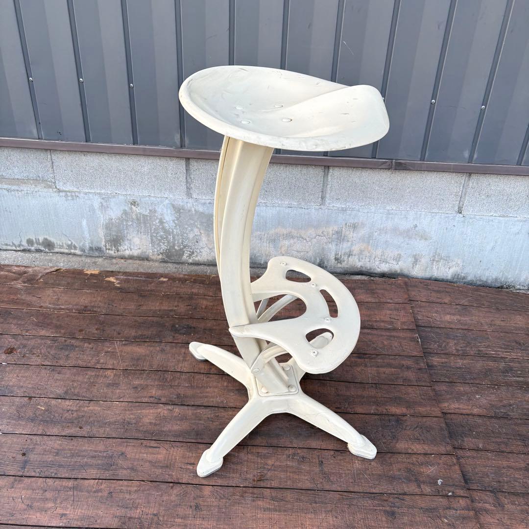 【DULTON / ダルトン】 ロータス 廃盤品 アイアンスツール 鉄製椅子