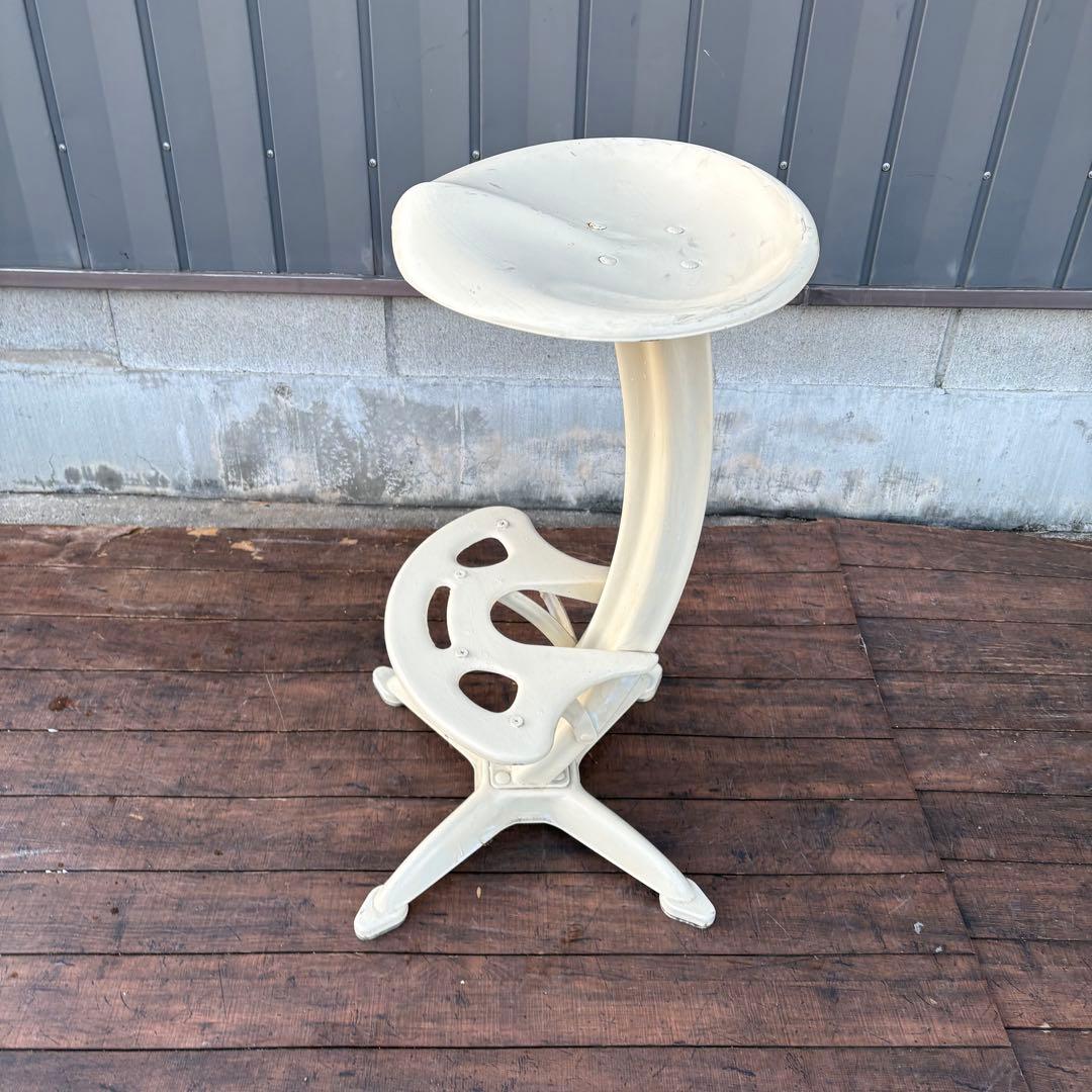 【DULTON / ダルトン】 ロータス 廃盤品 アイアンスツール 鉄製椅子