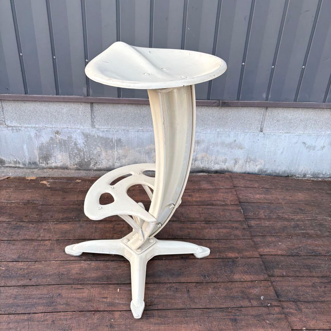 【DULTON / ダルトン】 ロータス 廃盤品 アイアンスツール 鉄製椅子