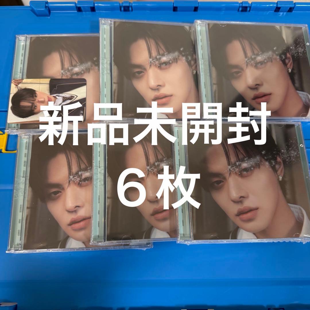 ald1 EUPHORIA JEWEL CASE ver リオ CD 6枚 - メルカリ