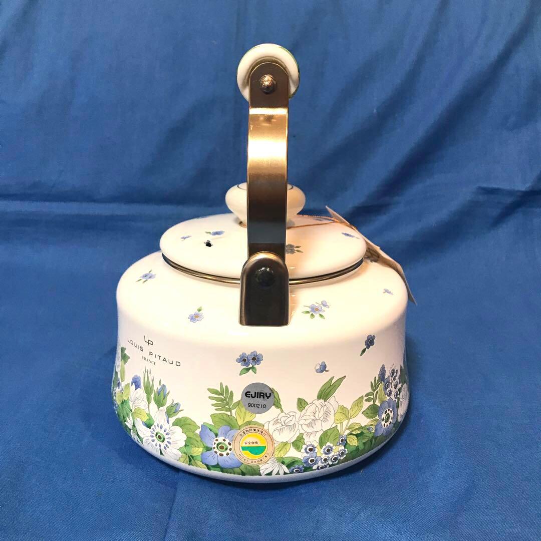 LOUIS PITAUD ホーロー ケトル 両手鍋 2点セット 新品 - メルカリ