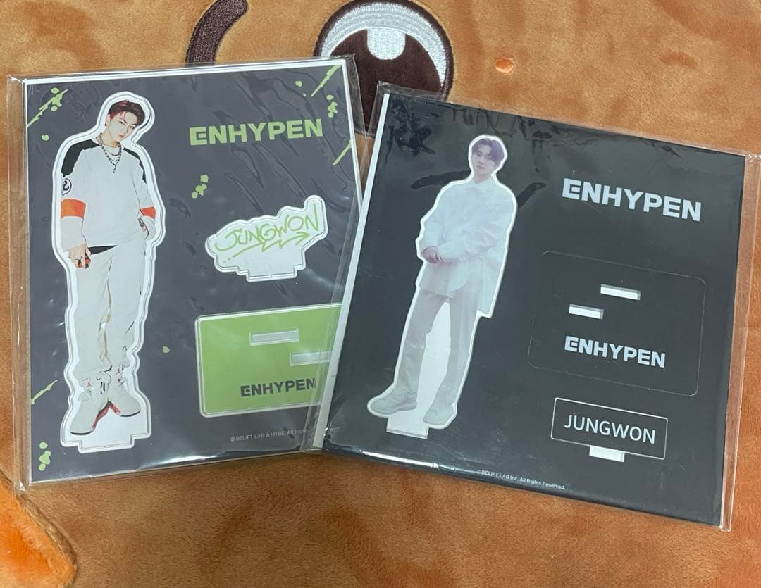 enhypen ジョンウォン アクスタ - メルカリ