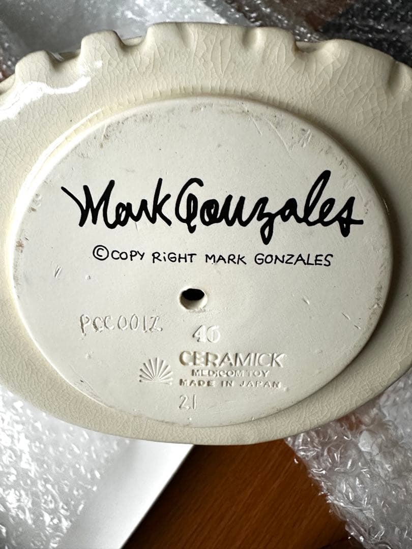 置物 CERAMICK Mark Gonzales \"PRIEST\" Ver.3