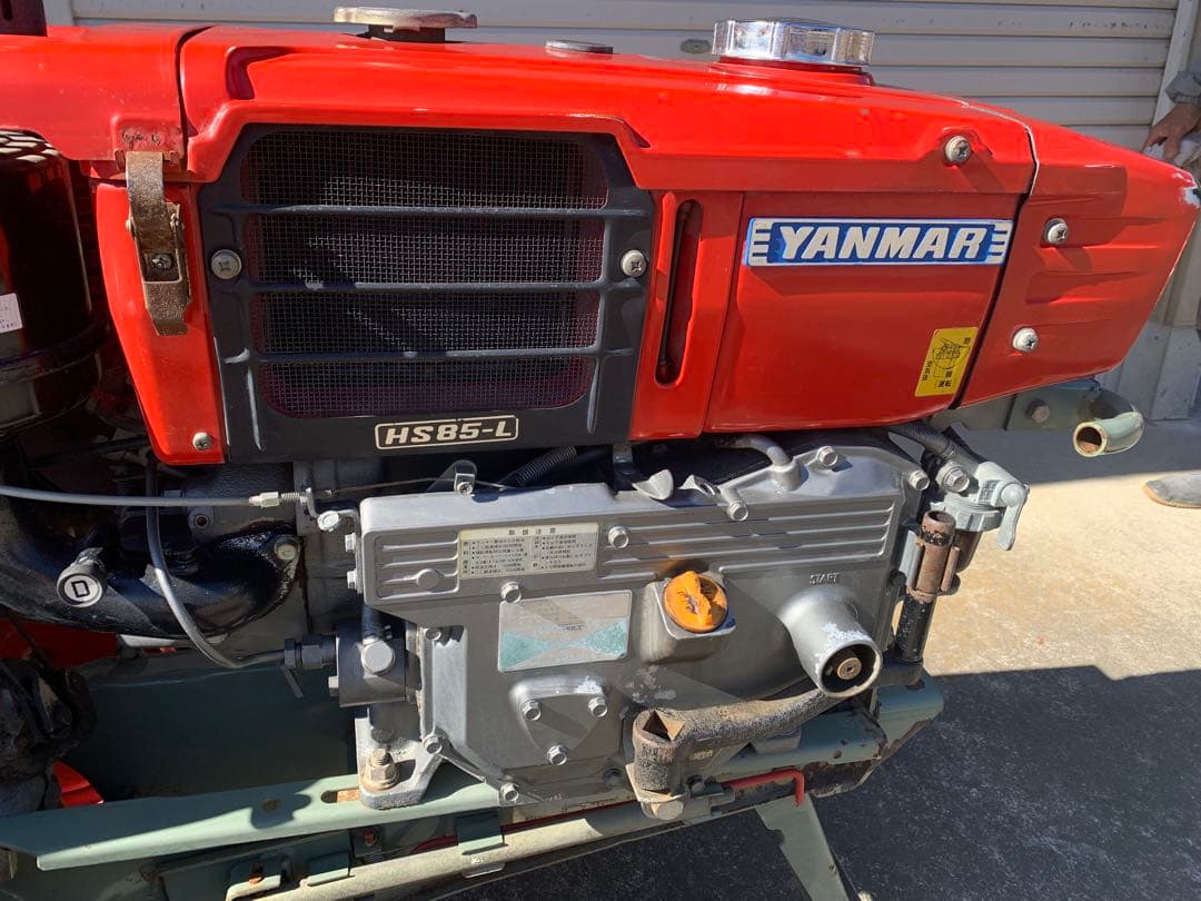 YANMAR HS85-L 耕運機 中古