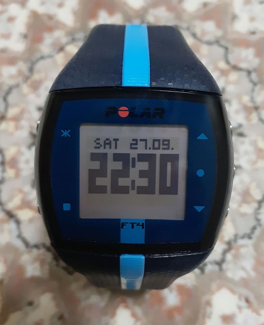 Polar FT4 心拍センサー シリコンバンド