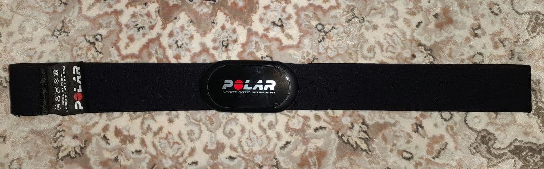 Polar FT4 心拍センサー シリコンバンド