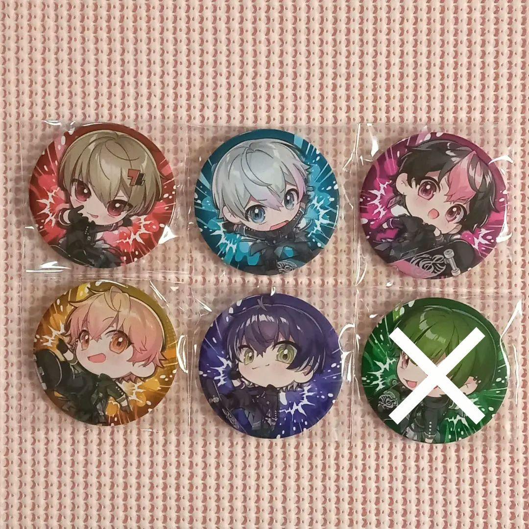 シクフォニ缶バッジ第6弾 Desperate Track SD - メルカリ