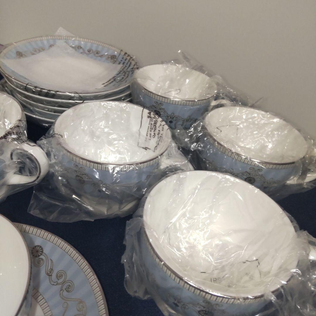 ウェッジウッド アレクサンドラ 食器セット カップ ソーサー デザート皿 大皿