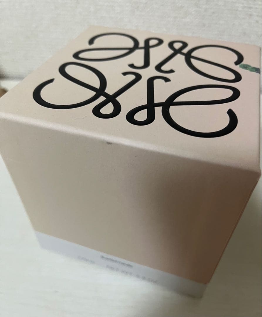 【未使用】LOEWE キャンドル