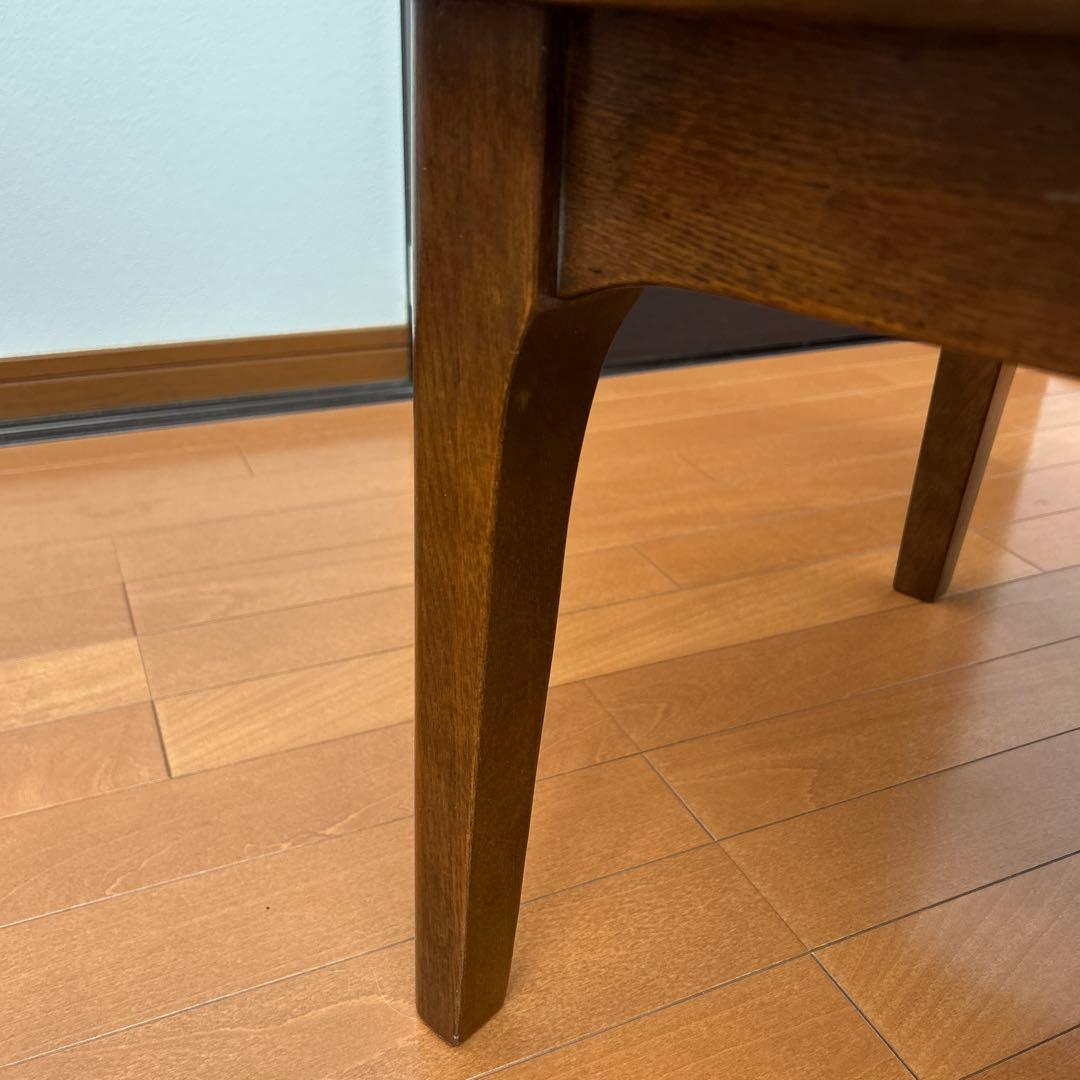 センターテーブル 飛騨家具 白川製作所 ナラ無垢材