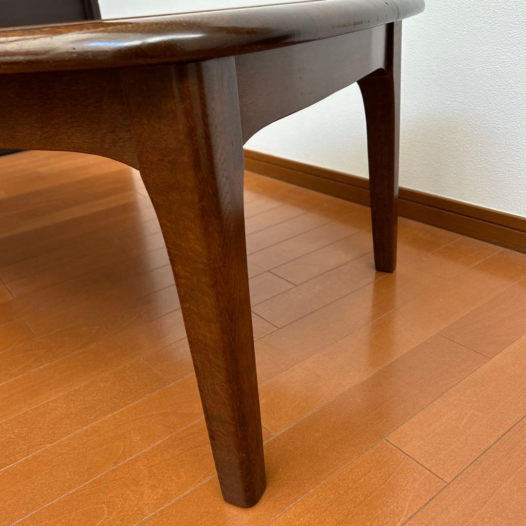 センターテーブル 飛騨家具 白川製作所 ナラ無垢材