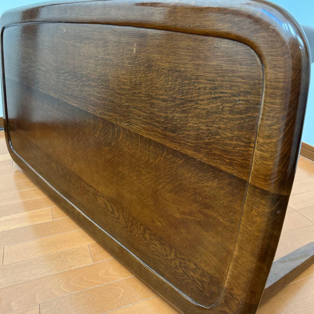 センターテーブル 飛騨家具 白川製作所 ナラ無垢材