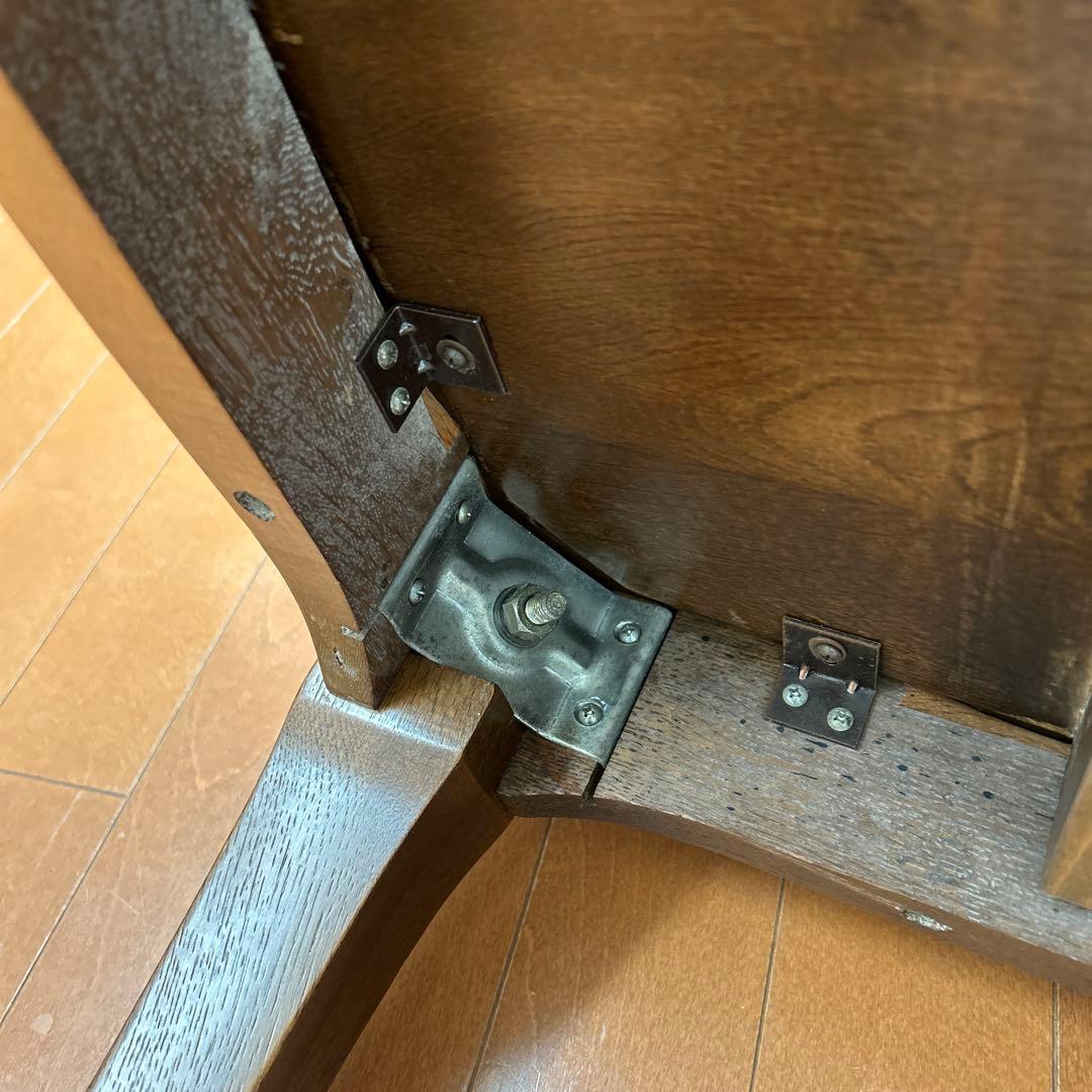 センターテーブル 飛騨家具 白川製作所 ナラ無垢材