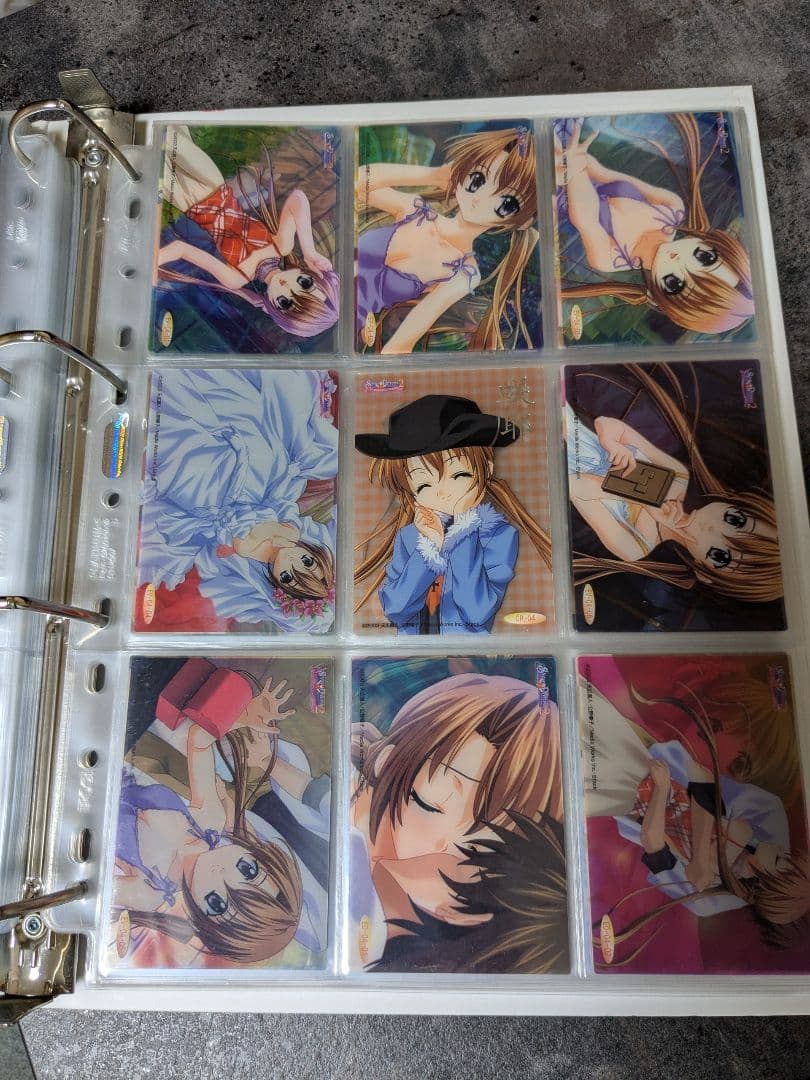 SisterPrincess シスタープリンセス トレカ被りなし248枚