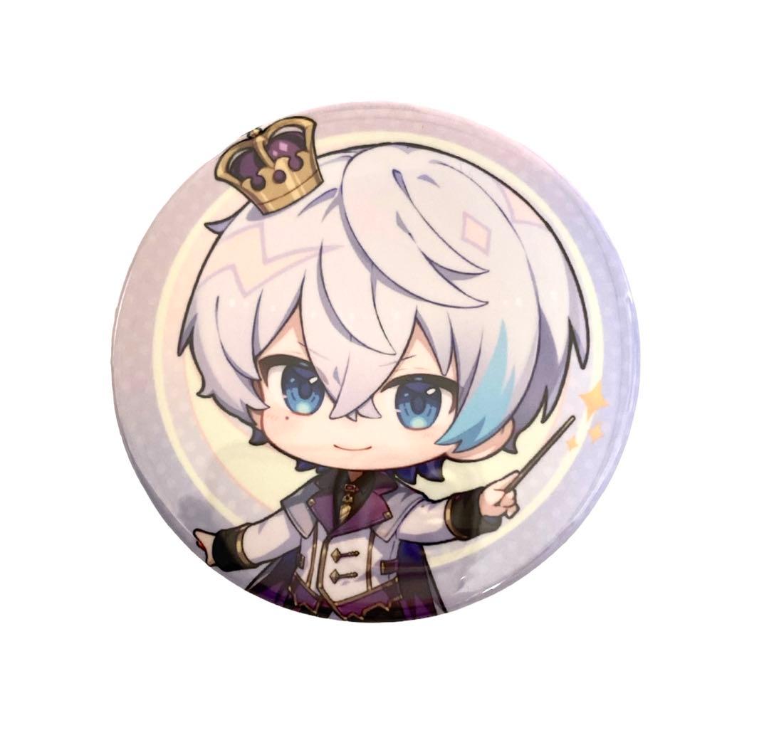 さんちゃんく! ルザク 缶バッジ (2024年誕生日グッズ) - メルカリ