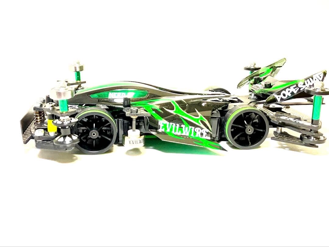 ミニ四駆 完成品 MSフレキ デュアルリッジJr. - メルカリ