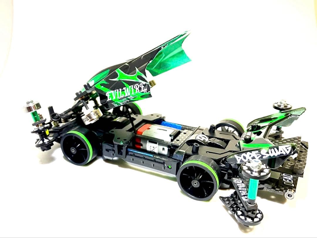 ミニ四駆 完成品 MSフレキ デュアルリッジJr. - メルカリ