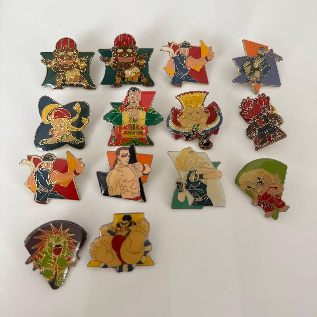 ストリートファイター ピンバッジ - メルカリ