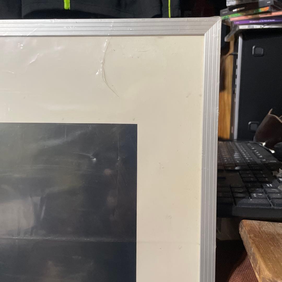 アンセル・アダムス　「月の出 、ニューメキシコ州ヘルナンデス」ビンテージポスター