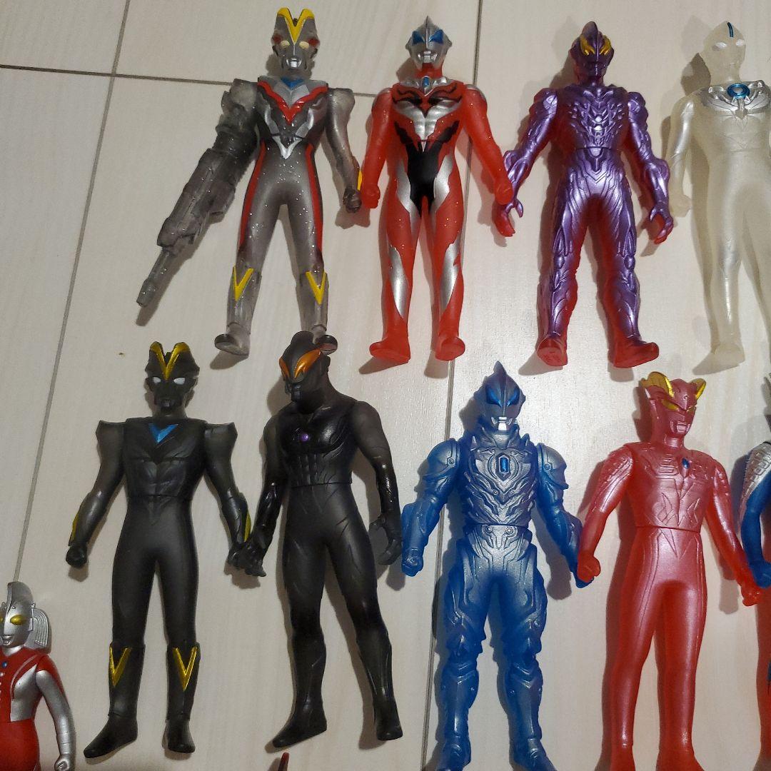 ナムコ限定など ウルトラマン 怪獣ソフビ 31体セット - メルカリ