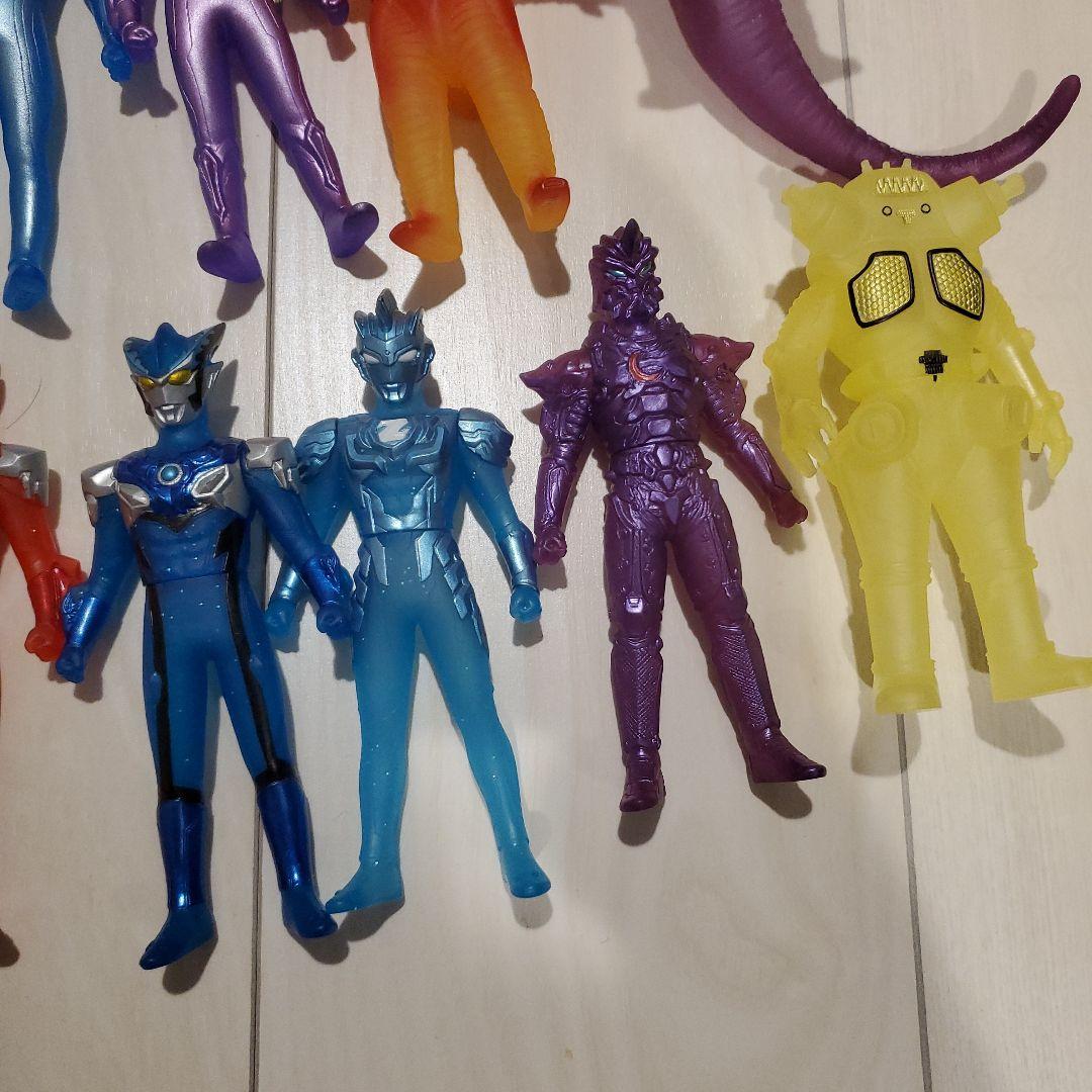 ナムコ限定など ウルトラマン 怪獣ソフビ 31体セット - メルカリ