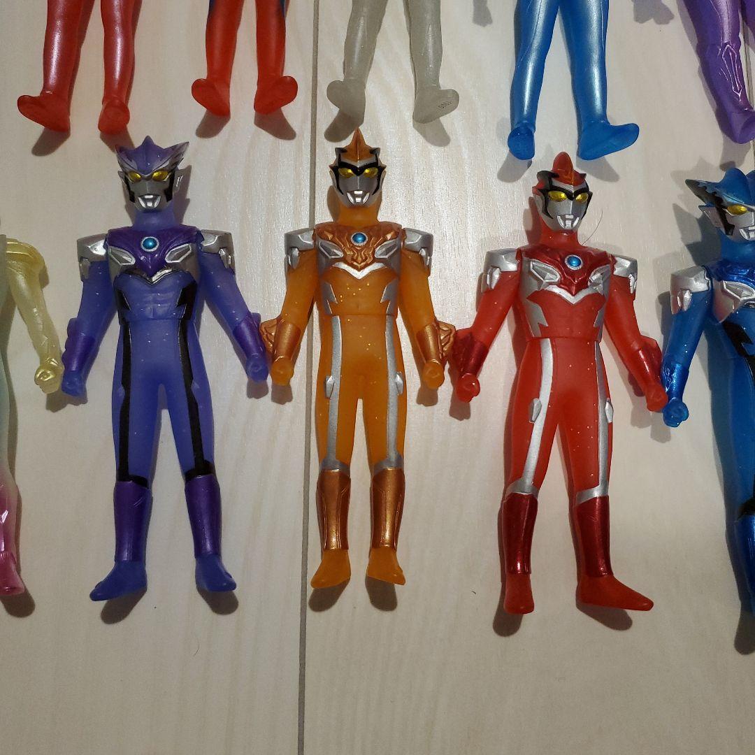 ナムコ限定など ウルトラマン 怪獣ソフビ 31体セット - メルカリ