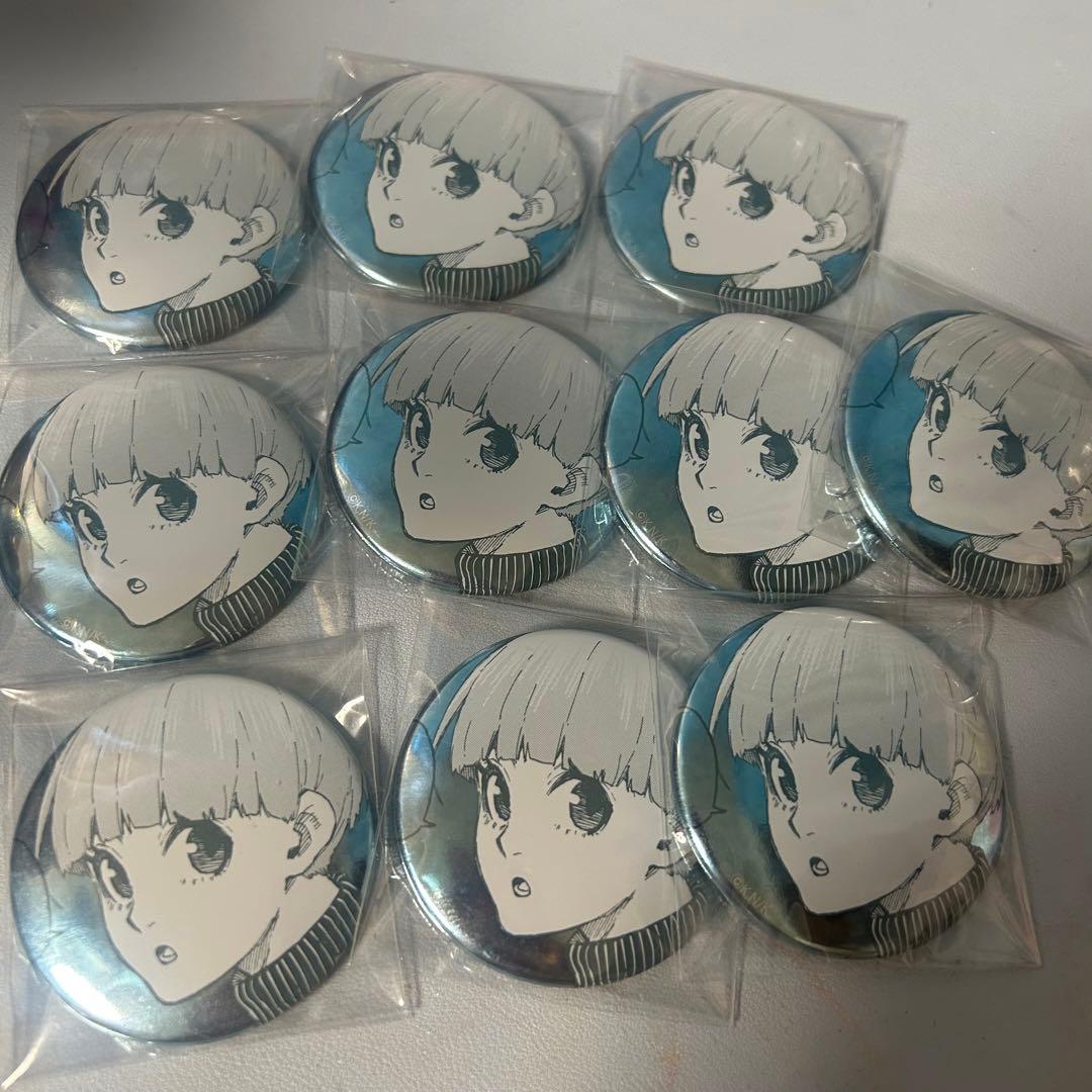 氷織羊 ブルロ展 缶バッジ - メルカリ