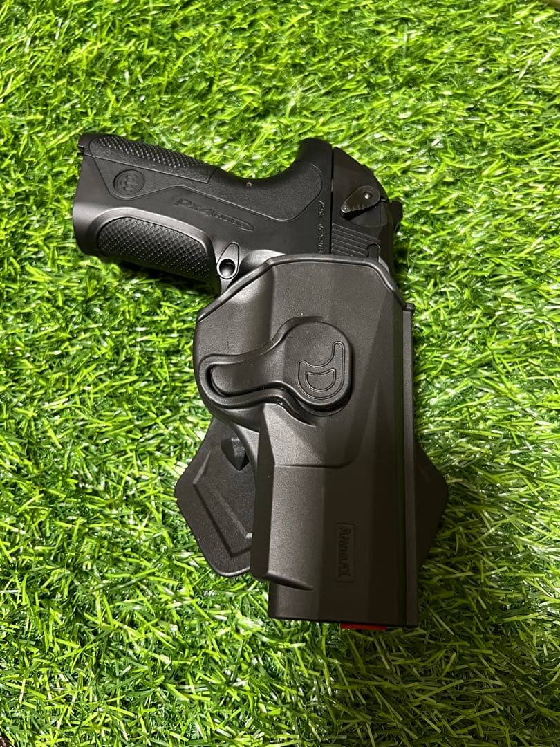 東京マルイ PX4 ガスブローバック ハンドガン ホルスター、予備マガジン付き