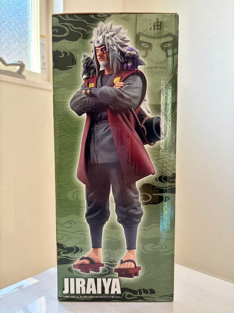 NARUTO一番くじ自来也（仙人モード） MASTERLISE フィギュア - メルカリ