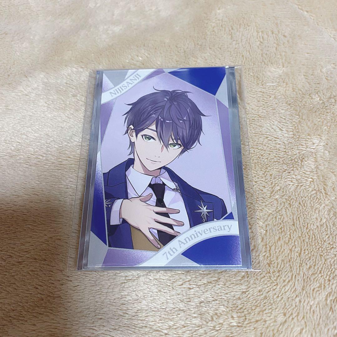 にじさんじ 剣持刀也 チェキ風カード 7周年 - メルカリ
